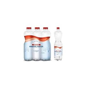 by Amazon Eau Minérale Naturelle Gazeuse, 6x1.5L