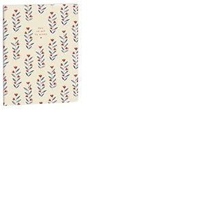 Exacompta - Réf. 2105047E - 1 Notebook Green Julie Adore dots Tu aimes 15 x 21 cm - Visuel 'fait ce que tu aimes'