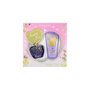 JEANNE ARTHES - Coffret Cadeau pour Femme - Amore Mio Forbidden Fruit - Eau de Parfum 100 ml + Lait pour le Corps 200 ml - Parfum Rose Patchouli - Fabriqu&eacute; et conditionn&eacute; en France &agrave; Grasse