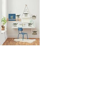 Komar Sticker mural Star Wars The Mandalorian Grogu Cute - Dimensions : 50 x 70 cm - Pour chambre d'enfant