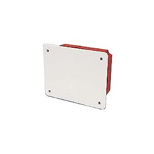 Poly Pool PP0588 Boîte de jonction encastrée avec couvercle, dim. est. 161x130x70mm