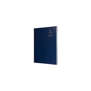 Collins Debden Standard Desk Agenda 2024 journalier de janvier à décembre 2024 - Bleu - A53.60-24