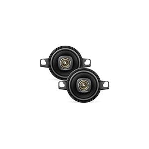 Pioneer TS-A709 S&eacute;rie A Haut-Parleur coaxial 2-3/4" Puissance maximale 450 W avec Un Tweeter 16 mm - Paire, Noir