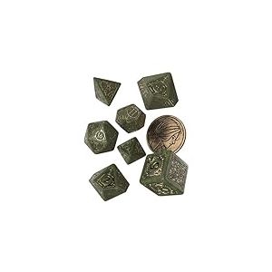 Q Workshop - Jeu, Couleur Verte, 14 x 7 x 3 cm, QWSSWTR4M