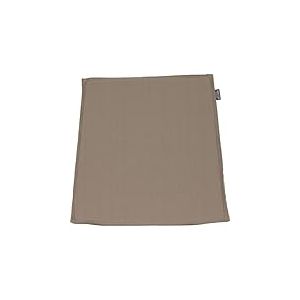 Siena Garden Coussin carré Lane, Couleur Taupe, Design uni en 100% polypropylène (PP), revêtu d'un Film de polyuréthane