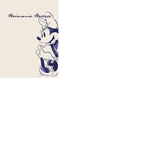 Komar Disney Minnie Mouse Sweet Dancing Tableau mural pour chambre d'enfant 30 x 40 cm