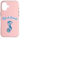 Yemaya Hija Orishas D&eacute;esse Ifa Yoruba Religion Eau Divinit&eacute; Coque pour iPhone 16