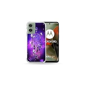 Coque Renforcée pour Motorola G55 5G Zen Attrape Reve Papillon
