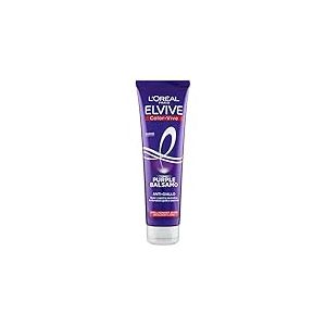 L'Oréal Paris Baume antijaune Color Vive Purple, Après-jaune pour cheveux éclaircis, blonds, décolorés et gris, 150 ml