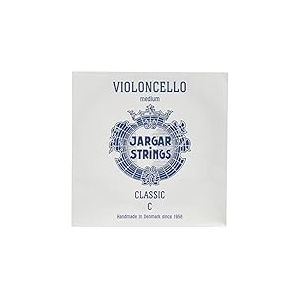 JARGAR Violoncelle corde Do "Classic" Acier chromé Medium