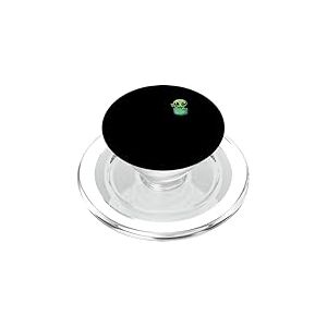 Adorable Petit Extraterrestre dans l'univers de Poche OVNI bébé Monstre PopSockets PopGrip pour MagSafe