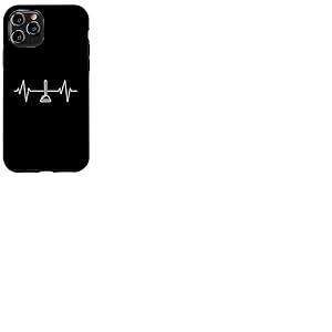 Ventouse avec battement de cœur Coque pour iPhone 11 Pro