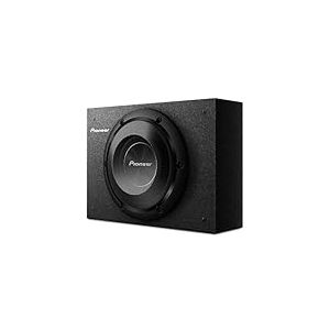 Pioneer TS-A2000LB Caisson de Basses Passif, boîtier Puissant avec Puissance maximale de 700 W, 20 cm, Membrane IMPP, Noir, Puissance de Sortie Continue 250 W