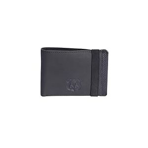 Route 66 - Portefeuille en Cuir pour Homme (prot&eacute;g&eacute; par Les FID) - Portefeuille pour Homme - Portefeuille Fin - Portefeuille pour Homme - Portefeuille pour Homme - Portefeuille pour Homme,