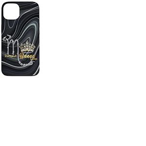 Scorpion Queen Zodiac Anniversaire Glam Astrologie Coque pour iPhone 13