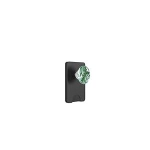 Rain Forest Leaves PopSockets PopWallet pour MagSafe