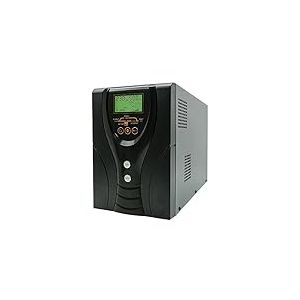 UPS de Secours, Alimentation sans Interruption, Onduleur SilverCloud 850VA, Onde sinusoïdale Pure, 850 VA / 600 W, Fonction AVR, 2 Prises de Courant Schuko