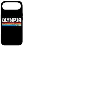 Olympia Washington Ville Natale Olympia Home Coque pour iPhone Air