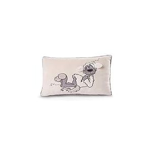 NICI Coussin rectangulaire Loup Ulvy 43x35cm