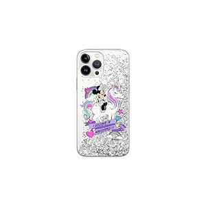 ERT GROUP Coque de téléphone Portable pour Apple Iphone 6/7 / 8 Original et sous Licence Officielle Disney Motif Minnie 035, avec Effet de débordement de Paillettes