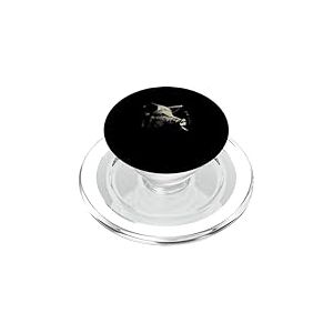 Cochon fumant Cool Animal de la Ferme Style Rebelle PopSockets PopGrip pour MagSafe