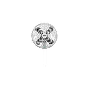 Cecotec Ventilateur Mural EnergySilence 4500 Power Wall, 50W, Diam&egrave;tre 45 cm (18"), 4 Pales A&eacute;rodynamiques, Interrupteur Cha&icirc;nette, 3 Vitesses, Inclus &Eacute;l&eacute;ments de Fixation, Blanc, Montage Facile