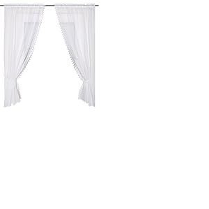 Home Fashion 046/394&ndash;0105 125 x 0075 cm Romain de Batiste, Plastique Blanc, 125 X 75 cm