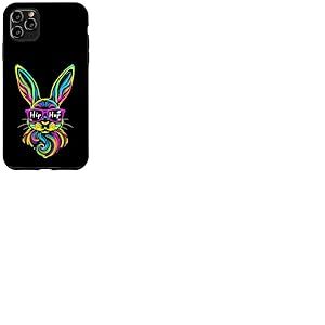 Hip Hop Vibrant Rabbit Coque pour iPhone 11 Pro Max