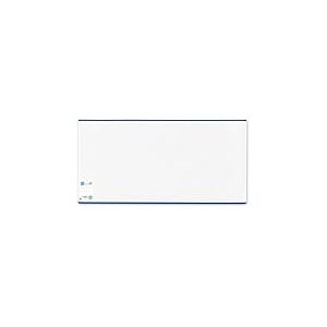 Herma Protège livre Enveloppe/Classic, en plastique transparent, bord bleu, 1 pièce 285 x 540 mm