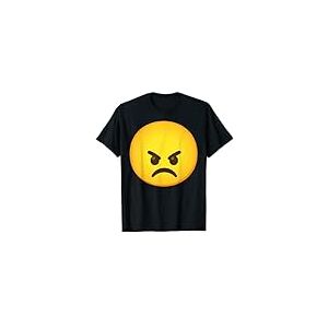 Emoticon Visage en colère Visage grincheux T-Shirt
