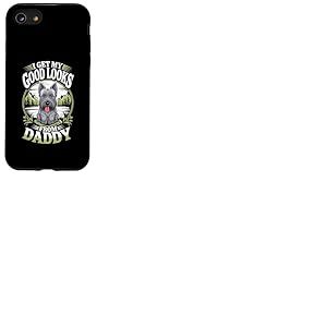 Je Trouve ma Belle Apparence grâce à Daddy Scottish Terrier Dog Lover Coque pour iPhone SE (2020) / 7/8