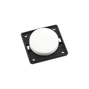 Berker Integro Flow Interrupteur Blanc Brillant