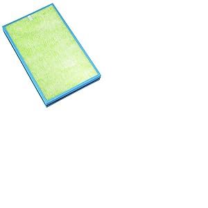 BONECO Filtre BABY A502 - Filtre de rechange pour le purificateur d&rsquo;air P500 - Filtre la poussi&egrave;re, le pollen, les champignons,les germes, etc. - Technologie brevet&eacute;e