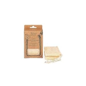 Croll & Denecke Lot de 2 éponges en loofah