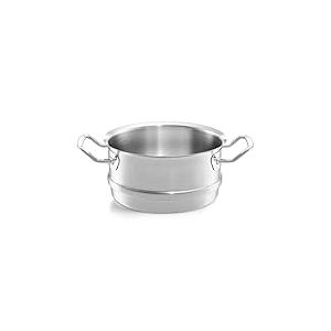 Fissler Original-Profi Collection Panier Vapeur en Acier Inoxydable (&Oslash; 20 cm), Insert Perfor&eacute; pour Cuit-Vapeur Compatible Induction &ndash; Compatible Induction