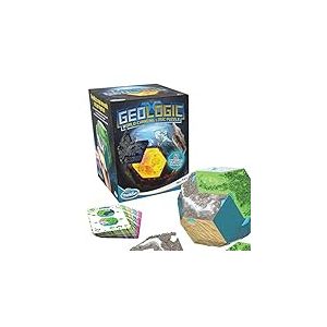 Thinkfun Geologic World Puzzle logique changeant pour Enfants et Adultes à partir de 8 Ans - Jouet STEM [Exclusive]