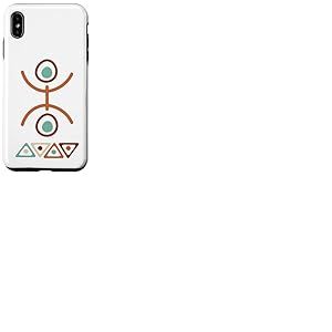 Amazigh Berb&egrave;re Kabyle Symbole Yaz Tifinagh Tattoo Tradition Coque pour iPhone XS Max