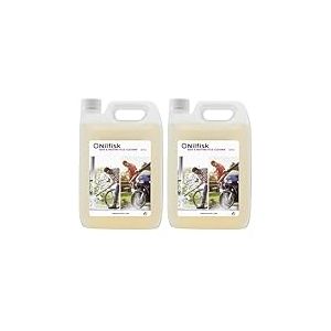 Nilfisk Détergent pour vélo et moto Nilfisk, détergent universel pour nettoyeur haute pression 125300392 (Lot de 2)