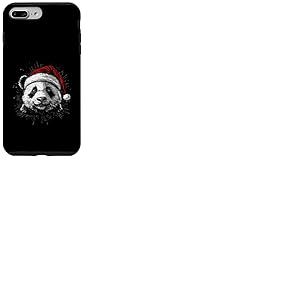 Panda de Noël Coque pour iPhone 7 Plus/8 Plus