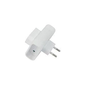 Triplite 3x6A Lat&eacute;rale GEFOLEC &ndash; Triple Prise Compacte &ndash; 230V &ndash; Couleur Blanche &ndash; S&eacute;curit&eacute; et Praticit&eacute;