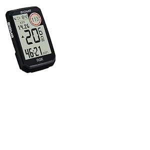 SIGMA ROX 4.0 Endurance Black Sensor Set | Ordinateur de v&eacute;lo GPS sans Fil INCL. 3 capteurs & OVERCLAMP Butler | 41 h d'autonomie de la Batterie| Compatible avec Les v&eacute;los &eacute;lectriques