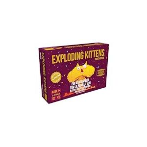 Exploding Kittens EKIEK04NDE Jeu Multicolore - Version Allemande