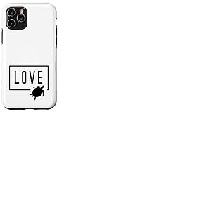 Tortue de mer - Tortue Animal Zoo Tortue de mer Oc&eacute;an Coque pour iPhone 11 Pro