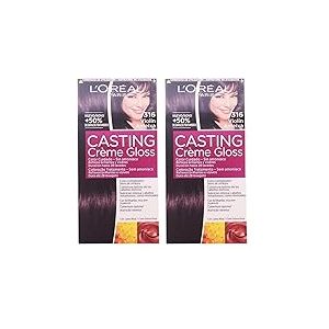 L'&Oacute;real 913-83806 Casting Creme Gloss Coloration Pour Cheveux - 600 Gr (Lot de 2)