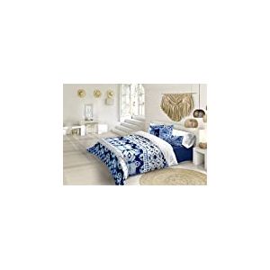 Naturals Indigo Housse de Couette Bleu 135 cm