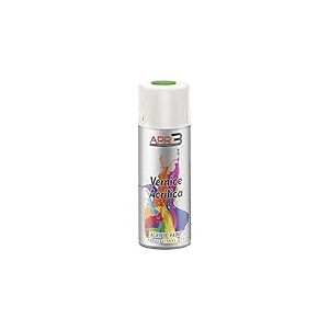 APR3 - S4006018 Vernis peinture Acrylique Multi-Usage, Couleur Vert Prairie RAL 6018, A&eacute;rosol En Fer-Blanc Recyclable de 400 ml