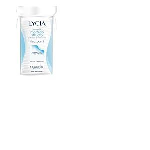 Dischetti Quadrotti Morbido Strucco 50 pi&egrave;ces