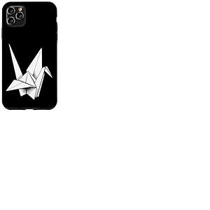 Grue Origami Coque pour iPhone 11 Pro Max