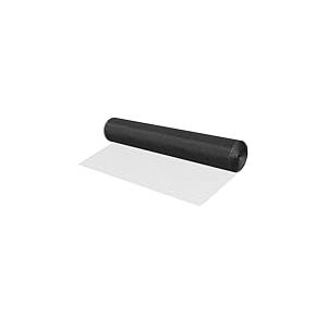 VEVOR Grillage M&eacute;tallique Noir Maille 1,27 cm Rouleau Grillage &agrave; Poule Cl&ocirc;ture Soud&eacute; Fil en Fer Galvanis&eacute; Rev&ecirc;tement Vinyle PVC 152 cm x 30,5 m Calibre 19 pour Jardin Enclos Poulaillers Cage Animaux