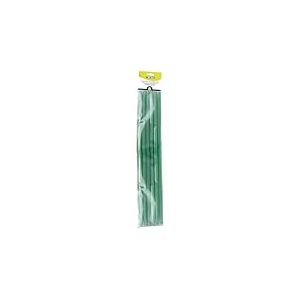 Tenax Arceaux en Plastique pour Serres Tunnel Vert, Lot de 6 Tubes de 85 cm + 3 raccords de 15 cm, pour Créer la Structure à Arcs de Serres Tunnel pour Potager